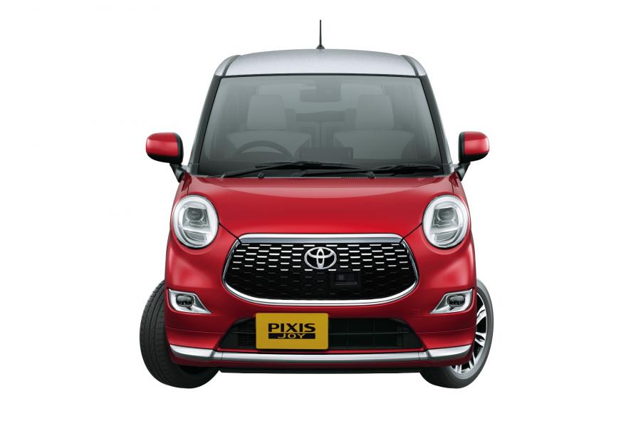  Toyota Pixis Joy F 2016 года  (фото 2 из 6)